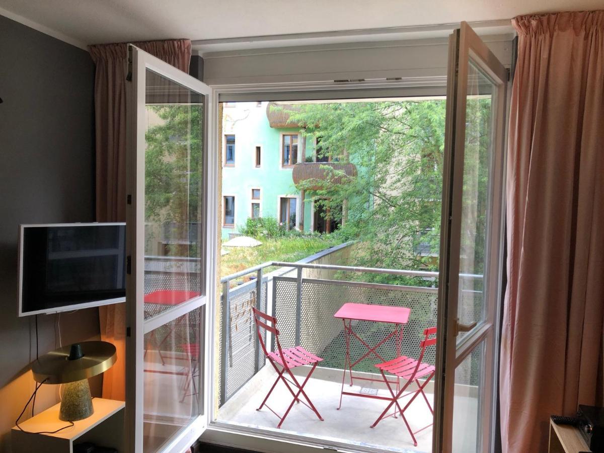 Studio Apartment In Dresden-Neustadt エクステリア 写真