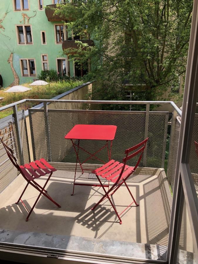 Studio Apartment In Dresden-Neustadt エクステリア 写真