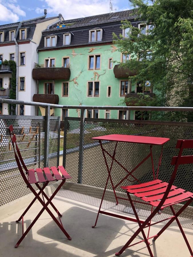 Studio Apartment In Dresden-Neustadt エクステリア 写真