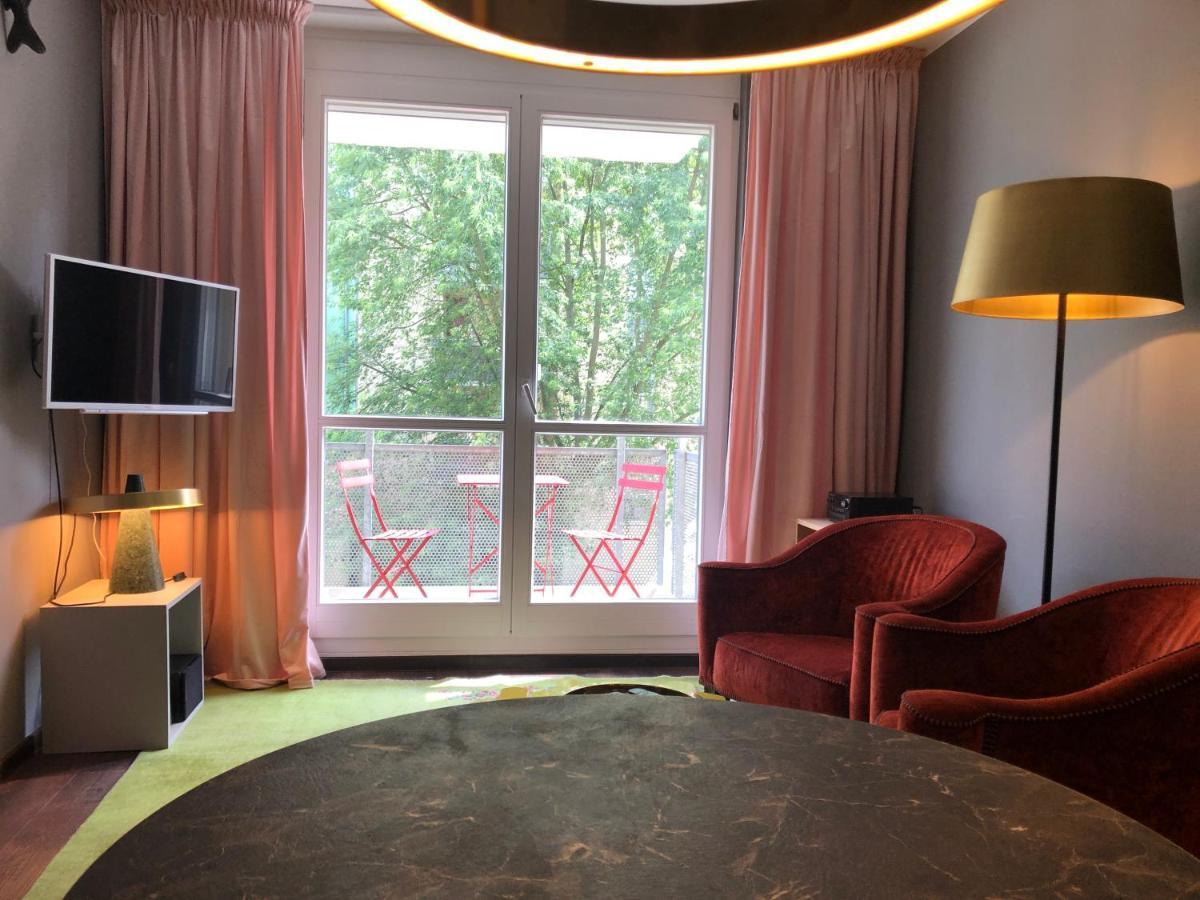 Studio Apartment In Dresden-Neustadt エクステリア 写真