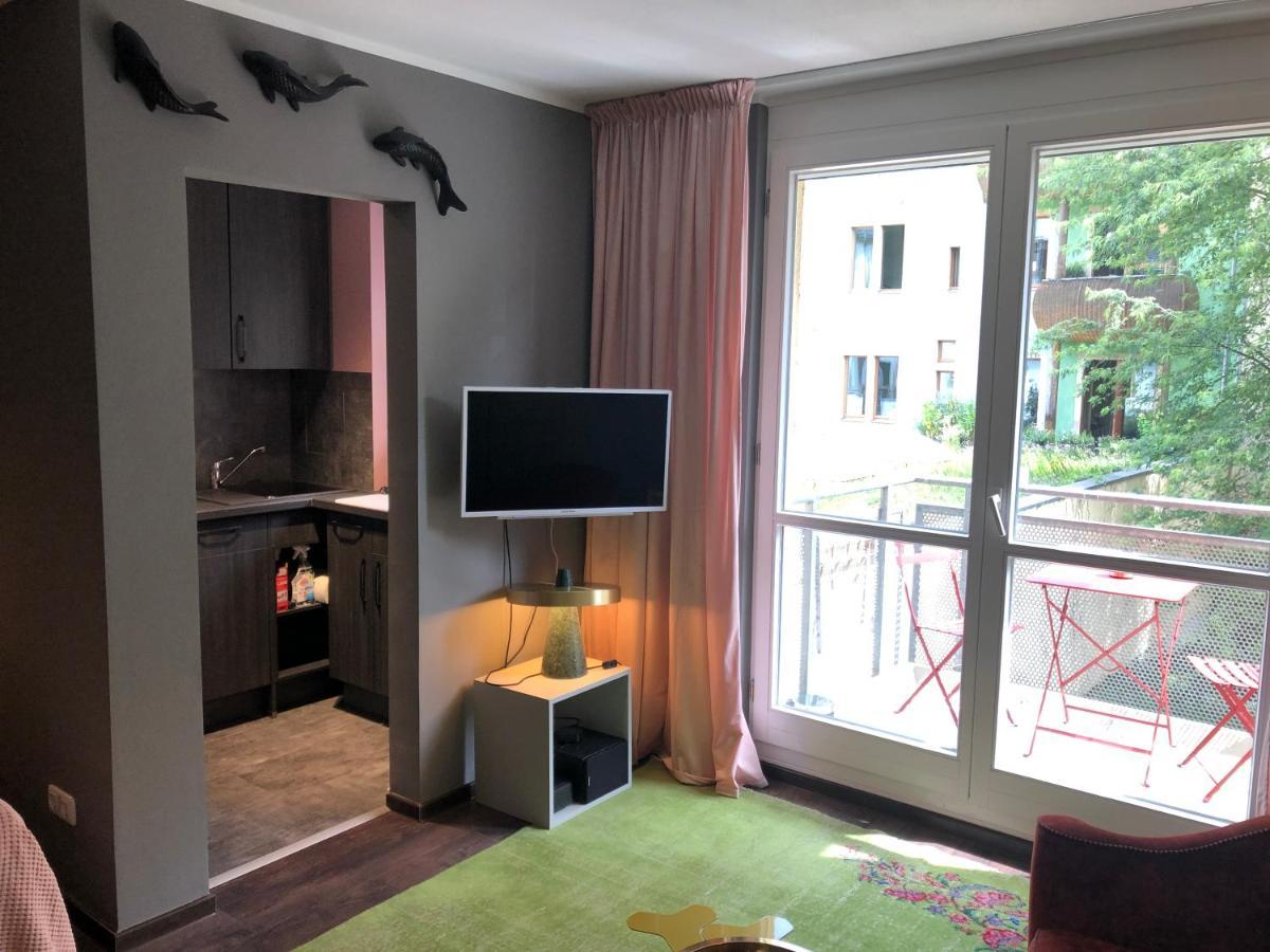 Studio Apartment In Dresden-Neustadt エクステリア 写真