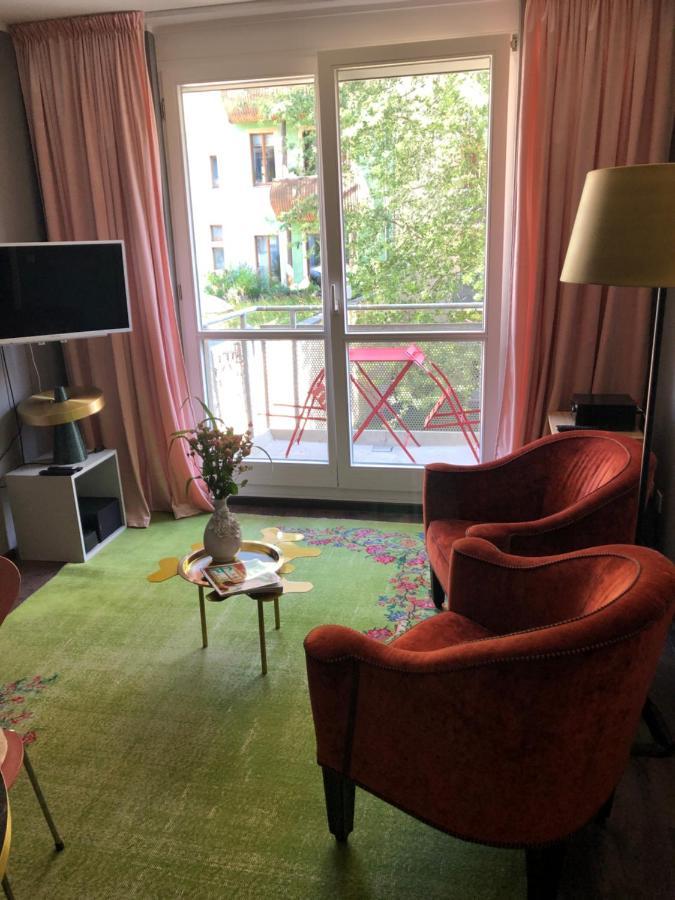 Studio Apartment In Dresden-Neustadt エクステリア 写真