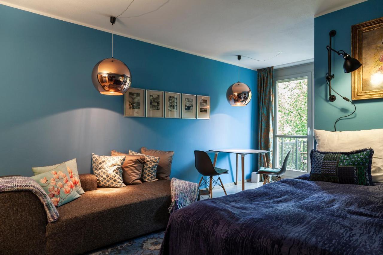 Studio Apartment In Dresden-Neustadt エクステリア 写真