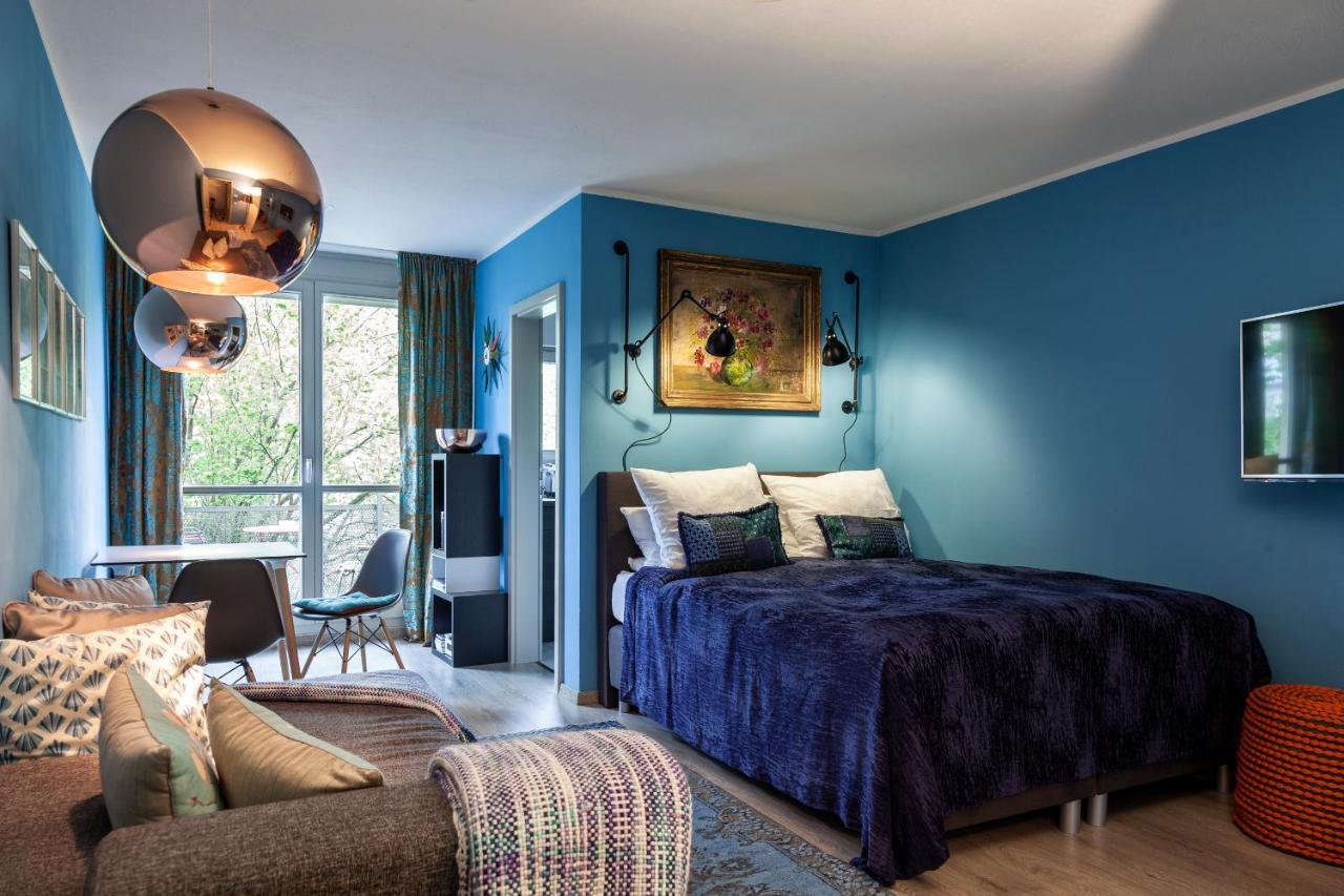 Studio Apartment In Dresden-Neustadt エクステリア 写真